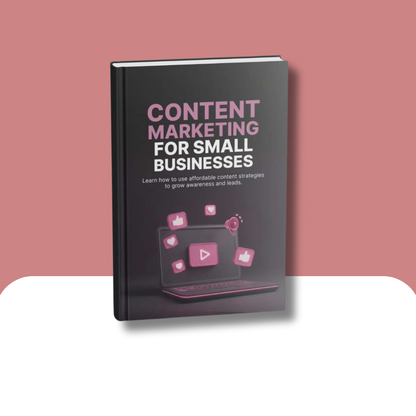 Content Marketing for Small Businesses - Ebook