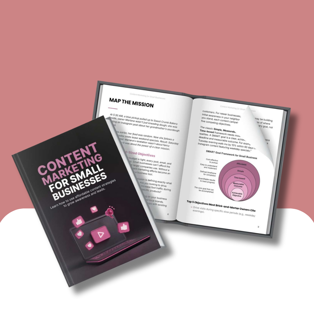 Content Marketing for Small Businesses - Ebook