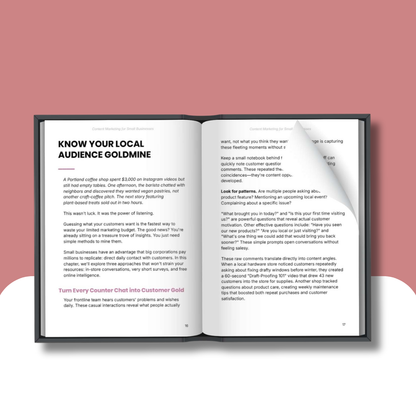 Content Marketing for Small Businesses - Ebook